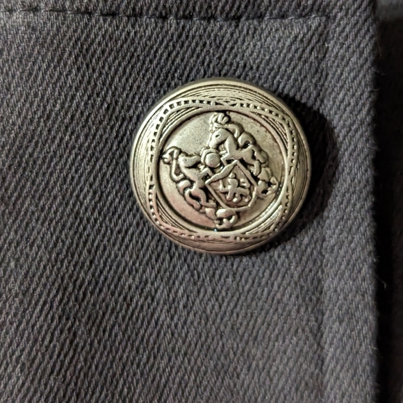 Maurices | NWT Women's Blazer Jacket | Black | Military Vibe | Size Small - Picture 6 of 14